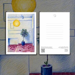 کارت پستال / postcard