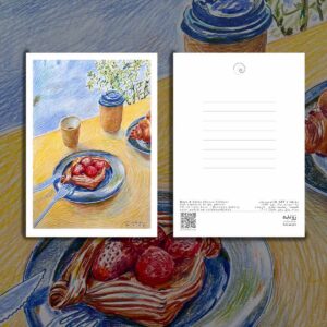 کارت پستال / postcard