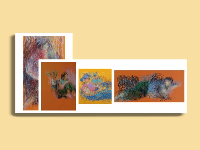 Underneath the house