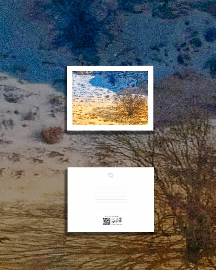 کارت پستال / postcard