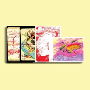 کارت پستال / postcard