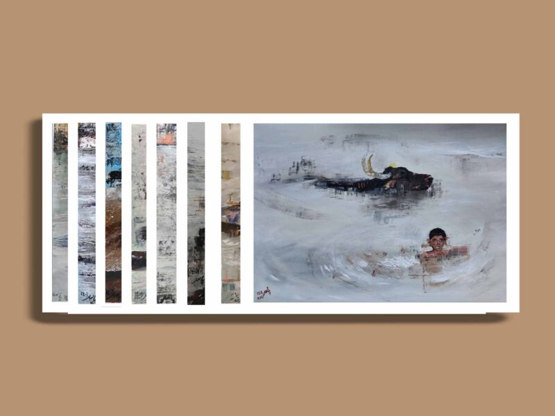 Howeizeh Marshes Buffaloes