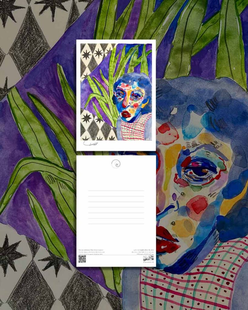 postcard - کارت پستال