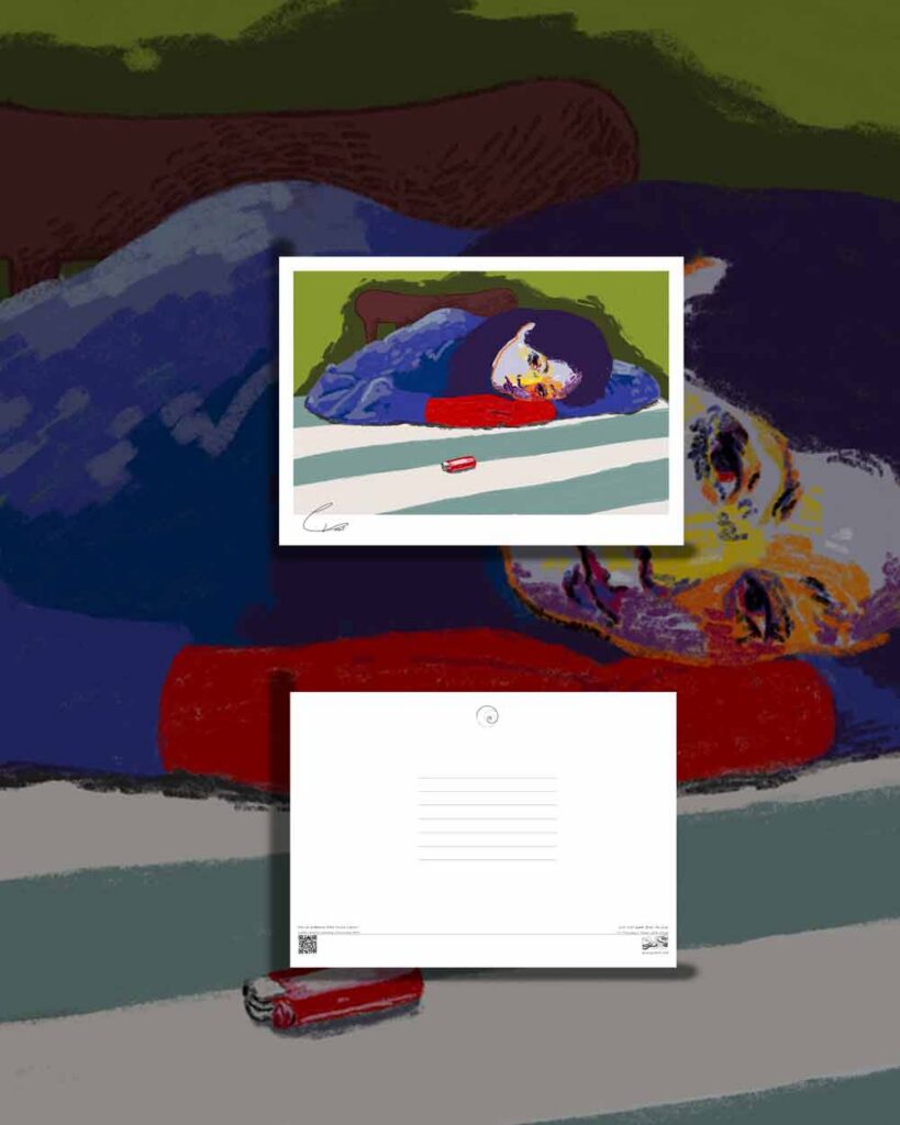 postcard - کارت پستال