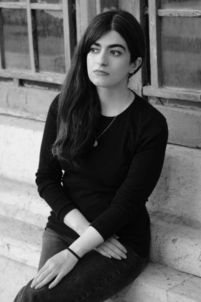 Mehrnaz Mahmoudi