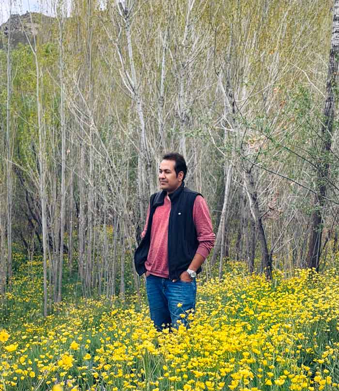 Hamidreza Amiri-Matin - حمیدرضا امیری‌متین