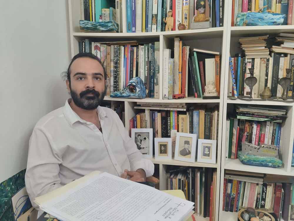 Mahmoudreza Zandpour Motlag - محمودرضا زندپور مطلق